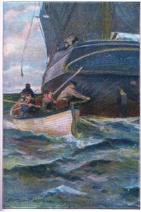 Kun hän lähti sivusta tekijältä Arthur Rackham